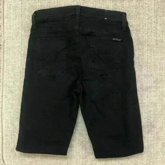 NWOT Hudson Skinny Jeans with Knee Rips - Picture 5 of 8